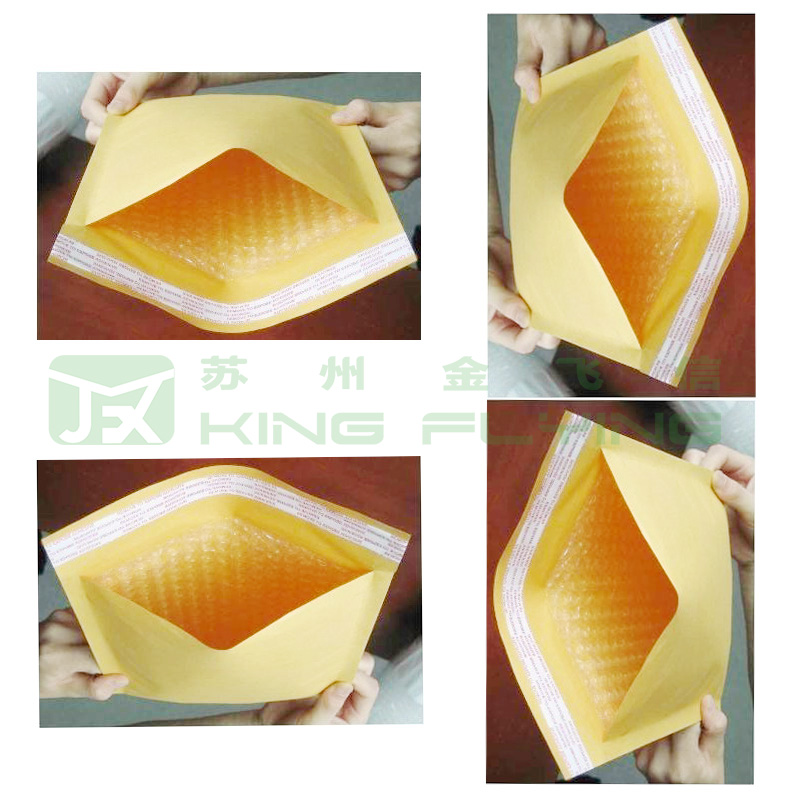 Kraft Bubble Bag