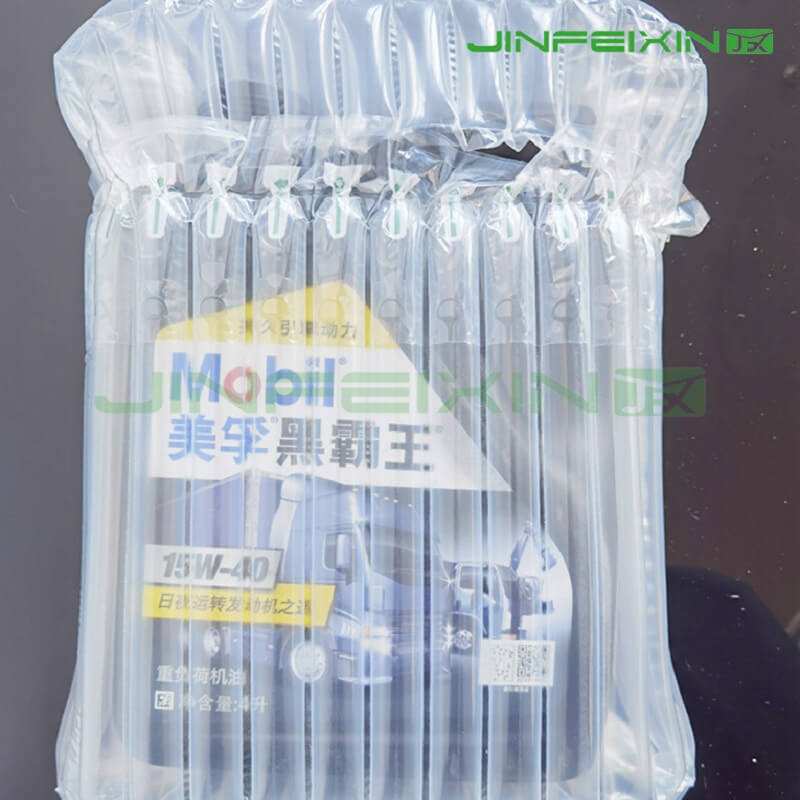 Air Column Cushion Inflatable Protective Packaging Bag For Wine Bottles