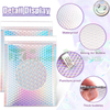 Metallic Aluminum Foil Bubble Shipping Shock Proof Packaging Bag