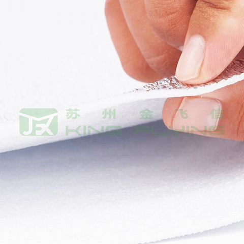 Custom Disposable Aluminium Foil Ice Cooler Thermal Insulated Packaging Bag