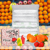 Aluminum Foil Cooler Thermal Insulation Bag For Seafood Shipping Packaging