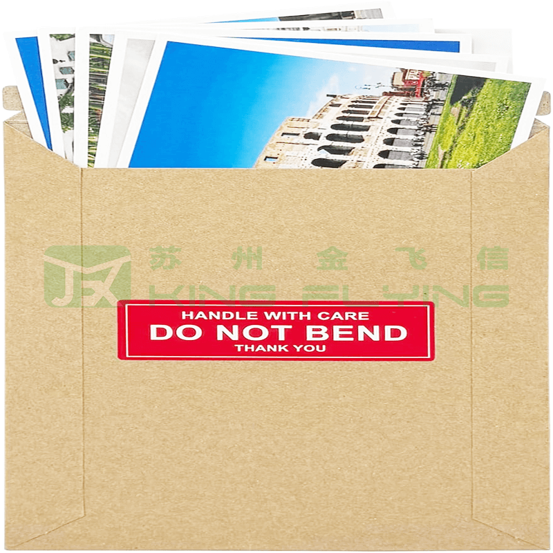 Custom Compostable Kraft Padded Biodegradable Clothes Shipping Paper Packaging Pouch