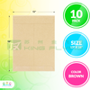 Custom Biodegradable Recycled Printed Express Kraft Paper Packaging Bag