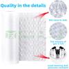 Plastic Packaging Bubble Roll Wrap Hulu Inflatable Air Cushion Film
