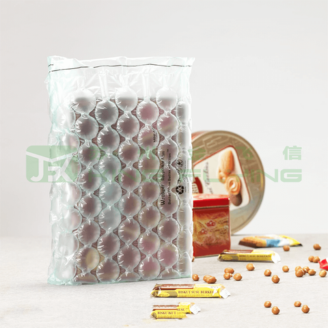 Stackable Gourd Protective Wrap Air Cushion Bubble Packaging Film