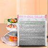 Durable Reusable Insulation Food Packaging Bag With Aluminum Film
