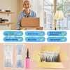 Air Column Cushion Inflatable Protective Packaging Bag For Wine Bottles