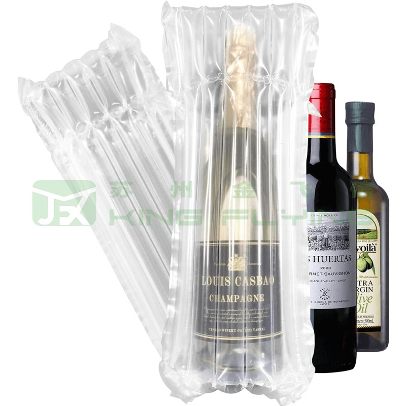 HDPE New Material Biodegradable Transparent Air Cushion Column Packaging Bag