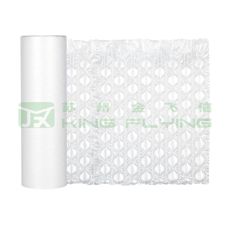 Filling Buffer Air Inflatable Bubble Packaging PE Environmental Protection Film