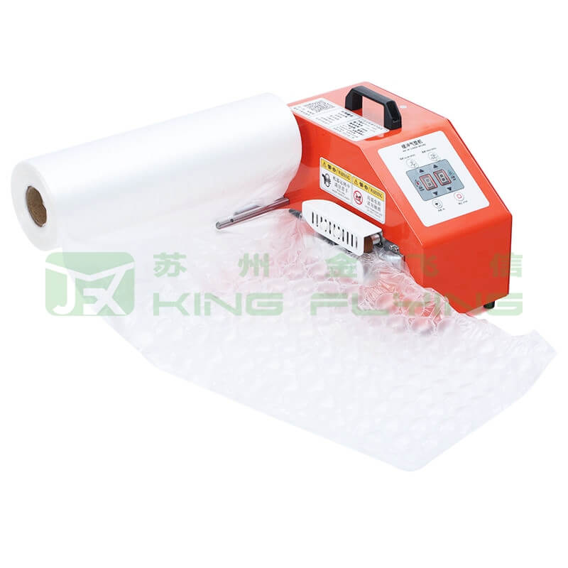 Plastic Cushion Air Bubble Packaging Wrap Film For Transport