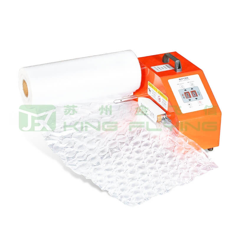 Plastic Packaging Bubble Roll Wrap Hulu Inflatable Air Cushion Film