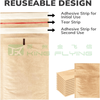 No Plastic Eco-Friendly 100% Recyclable Padded Honeycomb Kraft Packaging Envelope