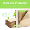 Custom Innovative Eco-Friendly Honeycomb Kraft Paper Packaging Bag