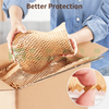 Biodegradable Honeycomb Kraft Paper Roll For Christmas Wrapping