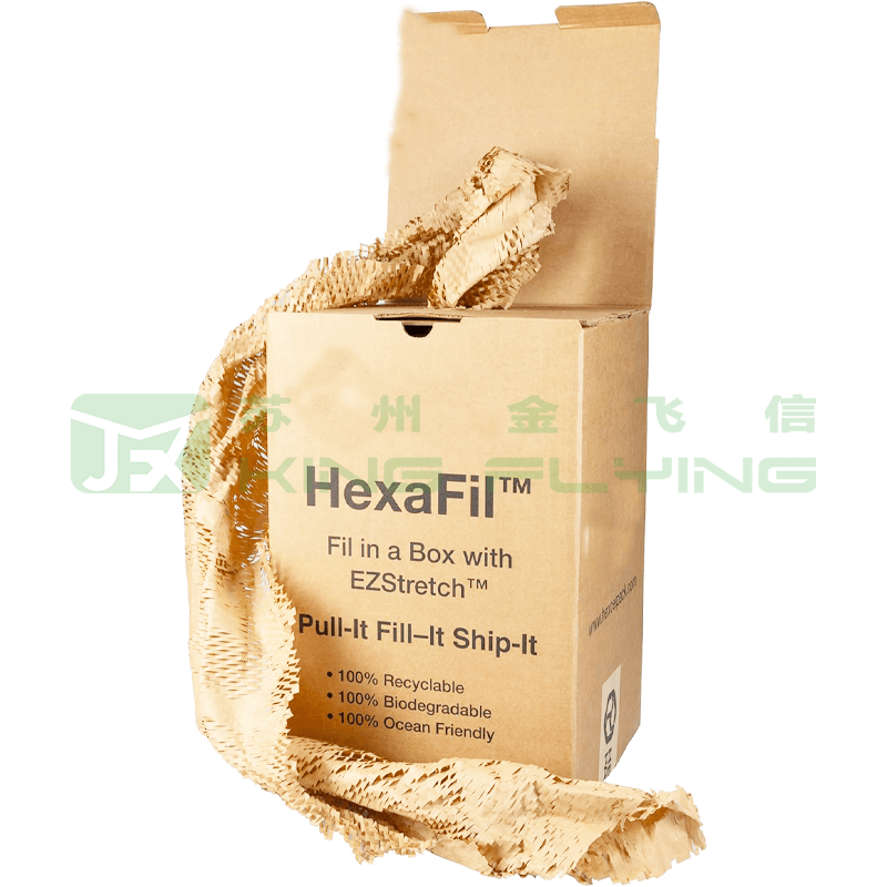 Premium Kraft Honeycomb Paper Roll For Gift Wrapping And Shipping