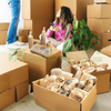 Christmas Kraft Honeycomb Paper Packaging Roll For Gift Wrapping