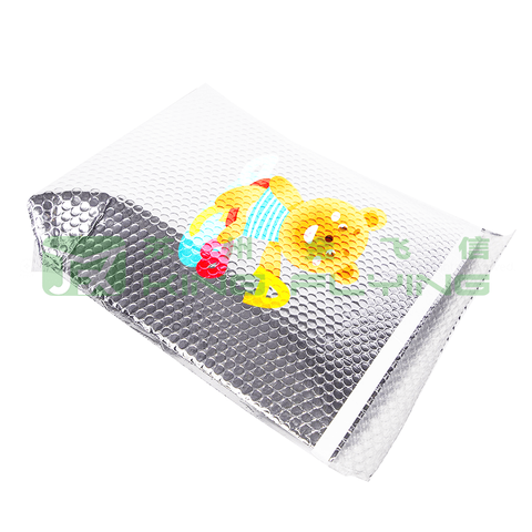 Aluminum Foil Bubble Thermal Insulated Cold Fresh Packaging Bag