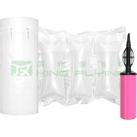 Factory Direct OEM Environmentally Friendly Recyclable Air Pillow Packaging Bag