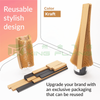 Custom Biodegradable Kraft Paper Honeycomb Wrap Sleeve For Fragile Products