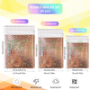 Waterproof Metallic Bubble Courier Cushioned Packaging Mailer For Jewelry Delivery