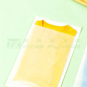 Eco-Friendly Multi-Specification Custom Printed Glassine Packaging Bag For Retail Clothing