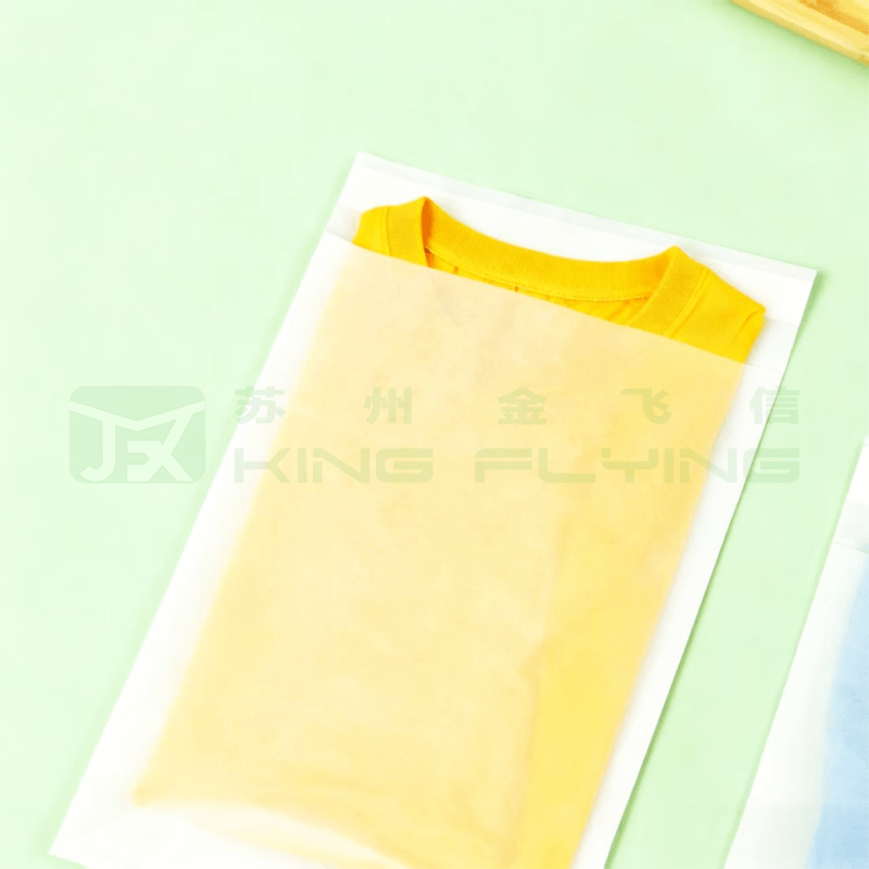 Eco-Friendly Multi-Specification Custom Printed Glassine Packaging Bag For Retail Clothing