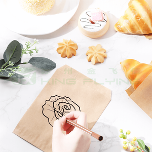 Self-Adhesive Semi-Waxed Eco-Friendly Durable Glassine Paper Bag For Clothing Packaging