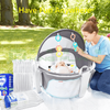Factory Plastic Wrap Air Column Inflatable Shockproof Buffering Packaging Bag