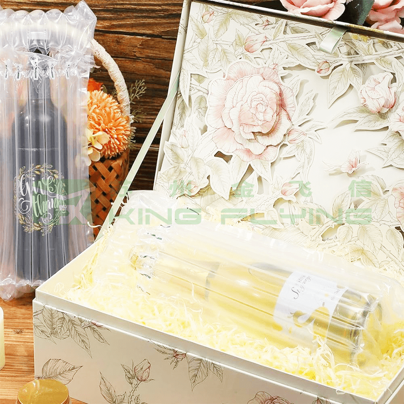 Premium Perforated Inflatable Air Column Bag For Efficient Packaging Operations