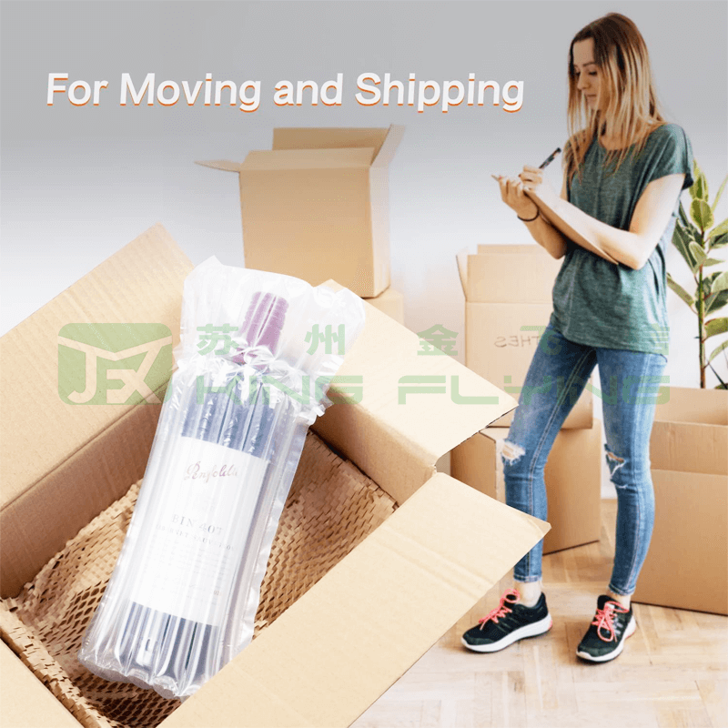 High Qualtity Wholesale Inflatable Cushion Wrap Air Column Packaging Bag
