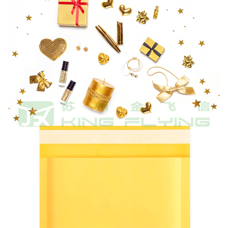 Customize Biodegradable Recycled Kraft Paper Padded Packaging Envelope