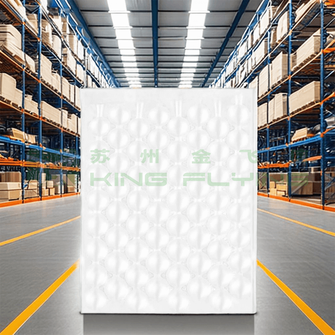 Eco-Friendly Recyclable Air Cushion Bubble Packaging Film For Shipping