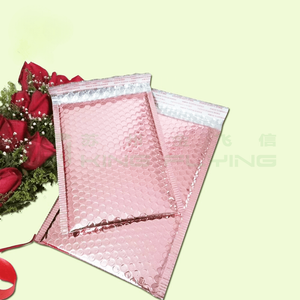 Environmentally Friendly Punch-Resistant Customized Design Metallic Bubble Express Bag