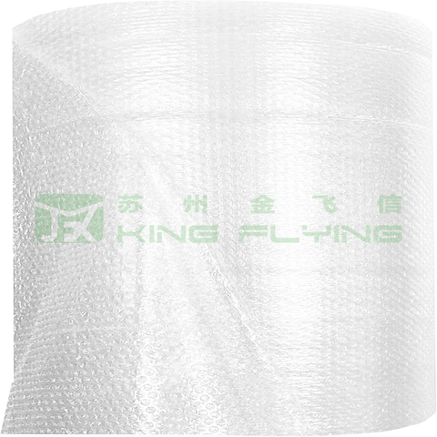 Transparent Cushion Inflatable Air Bubble Film For Packaging Shipping