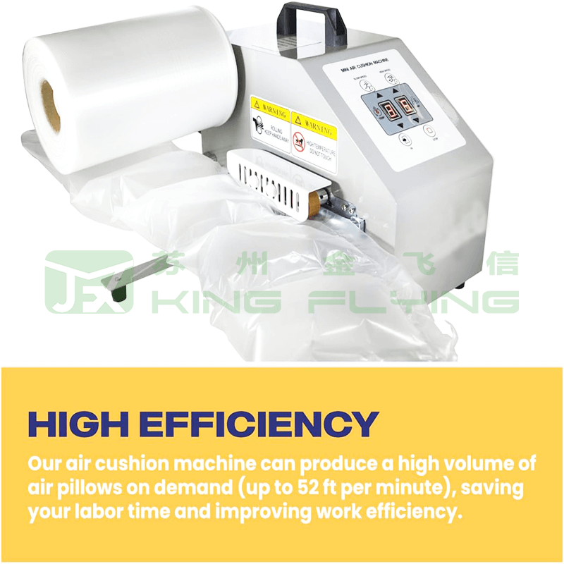 Cost Effective Automatic Air Cushion Machine For E-commerce Startup