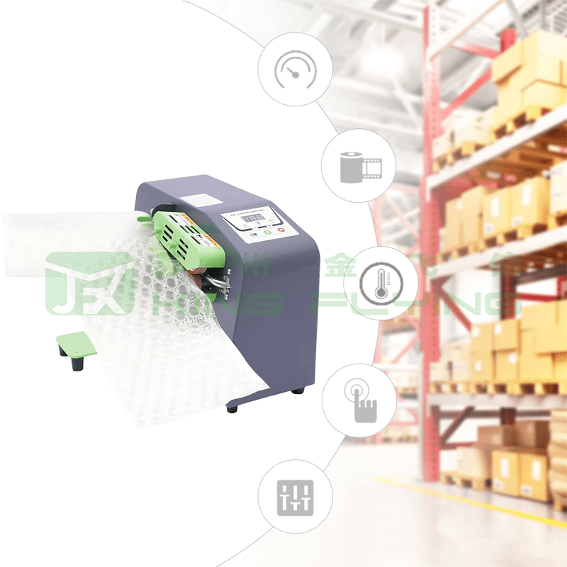 High Speed Automatic Electric Air Cushion Film Filling Machine