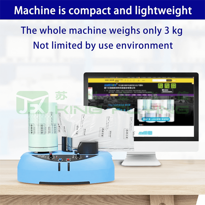 Factory Direct Automatic Inflatable Air Cushion Packaging Machine