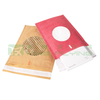 Custom Kraft Paper Honeycomb Cushion Courier Packaging Mailer