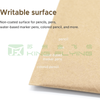 No Plastic Eco-Friendly 100% Recyclable Honeycomb Padded Kraft Packaging Envelope