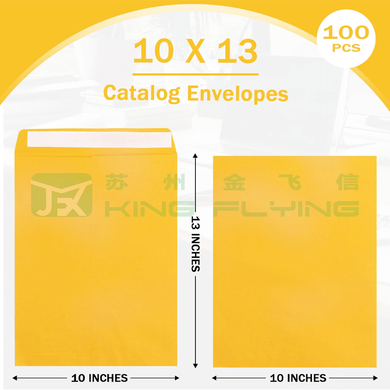 Customized Printing Design Paper Recycled Kraft Expandable Cardboard Packaging Mailer
