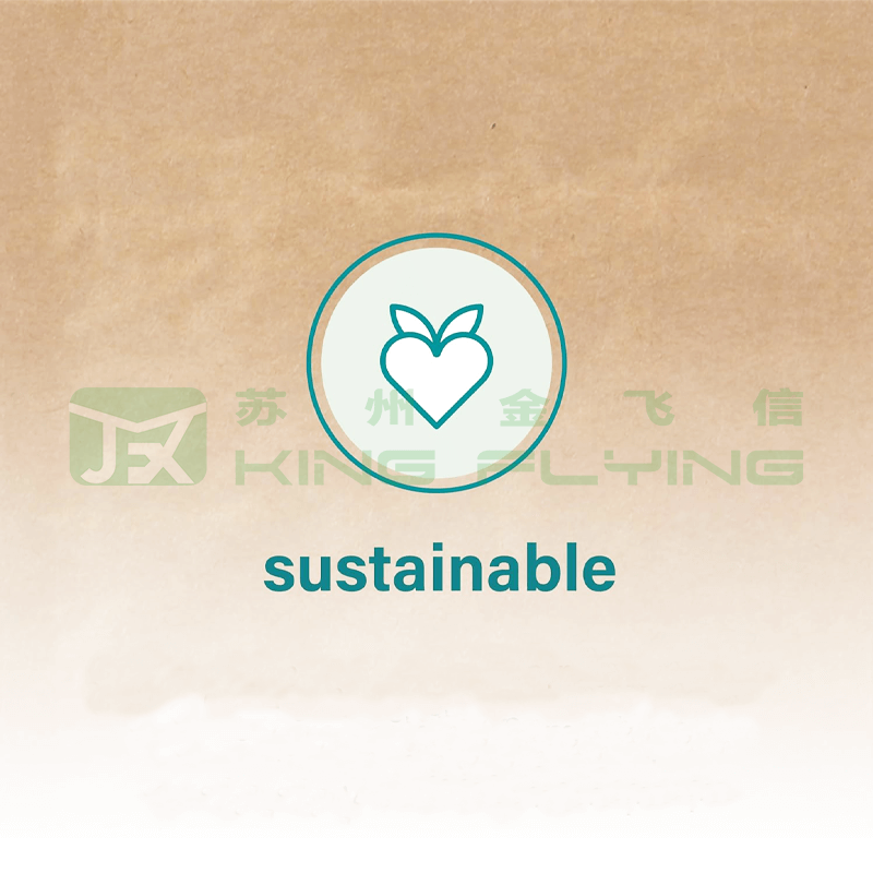 Logo Design Printed Eco-friendly Custom Recycled Kraft Paper Packaging Envelope