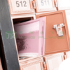 Custom Logo Tear-proof Cushioned Postal Metallic Bubble Packaging Mailer