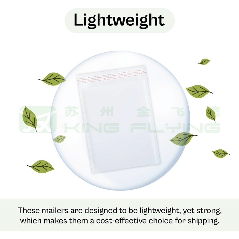 Factory Customized Logo Shock Resistant Self-Adhesive Kraft Paper Bubble Mailer