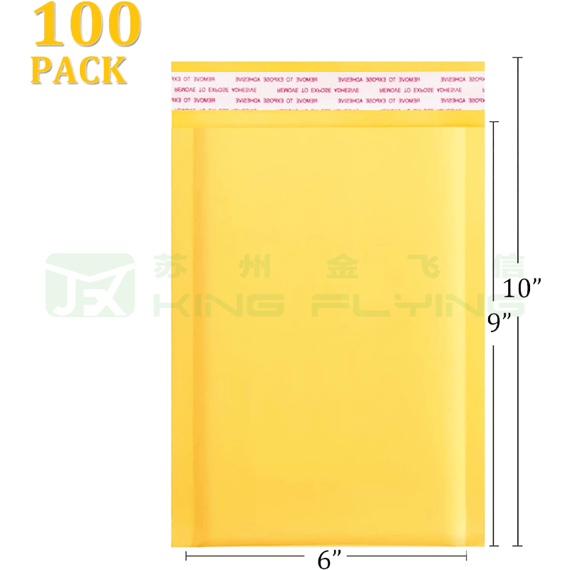 Eco-Friendly Kraft Paper Bubble Packaging Mailer For Secure Shipping