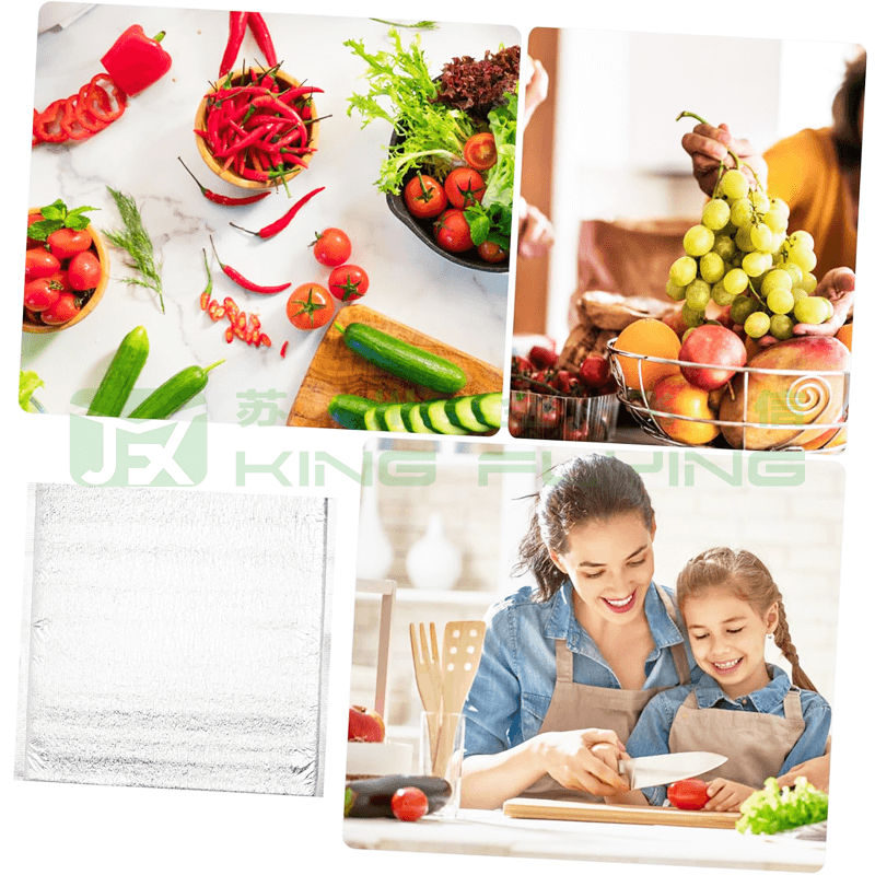 Pearl Cotton Aluminum Foil Leakproof Disposable Lunch Insulated Bag