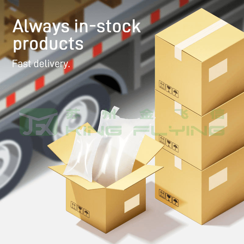 Cheap Transportation Packaging Safety Shockproof Cushioning Air Pillow Bag