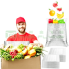 Flexible And Strong Cold Chain Packaging Bag With Aluminum Coating