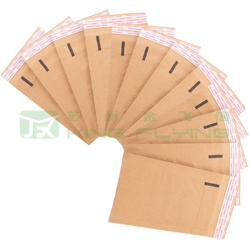 Honeycomb Padded 100% Compostable Kraft Paper Shipping Bag