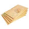 Custom Logo Design 100% Biodegradable Kraft Honeycomb Mailer For Documents