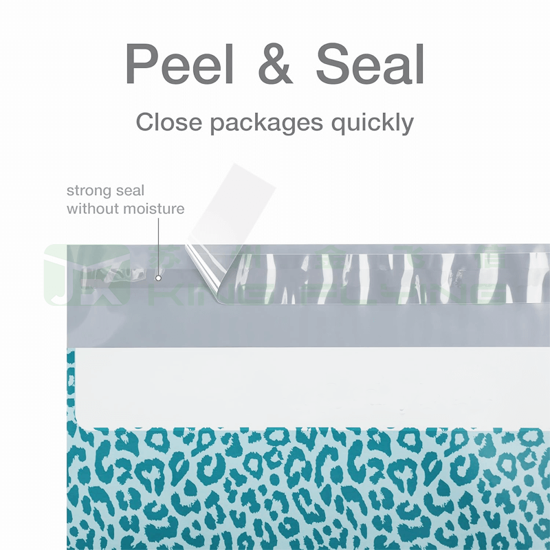 Strong Adhesive Poly Courier Bag For Express Clothing Packaging